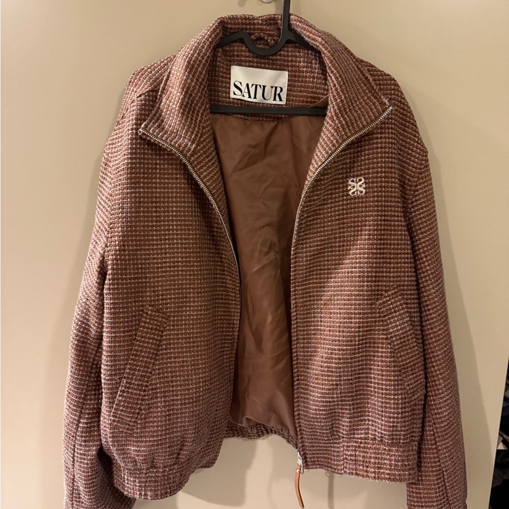 Satur Cropped Lightweight Jacket for Men